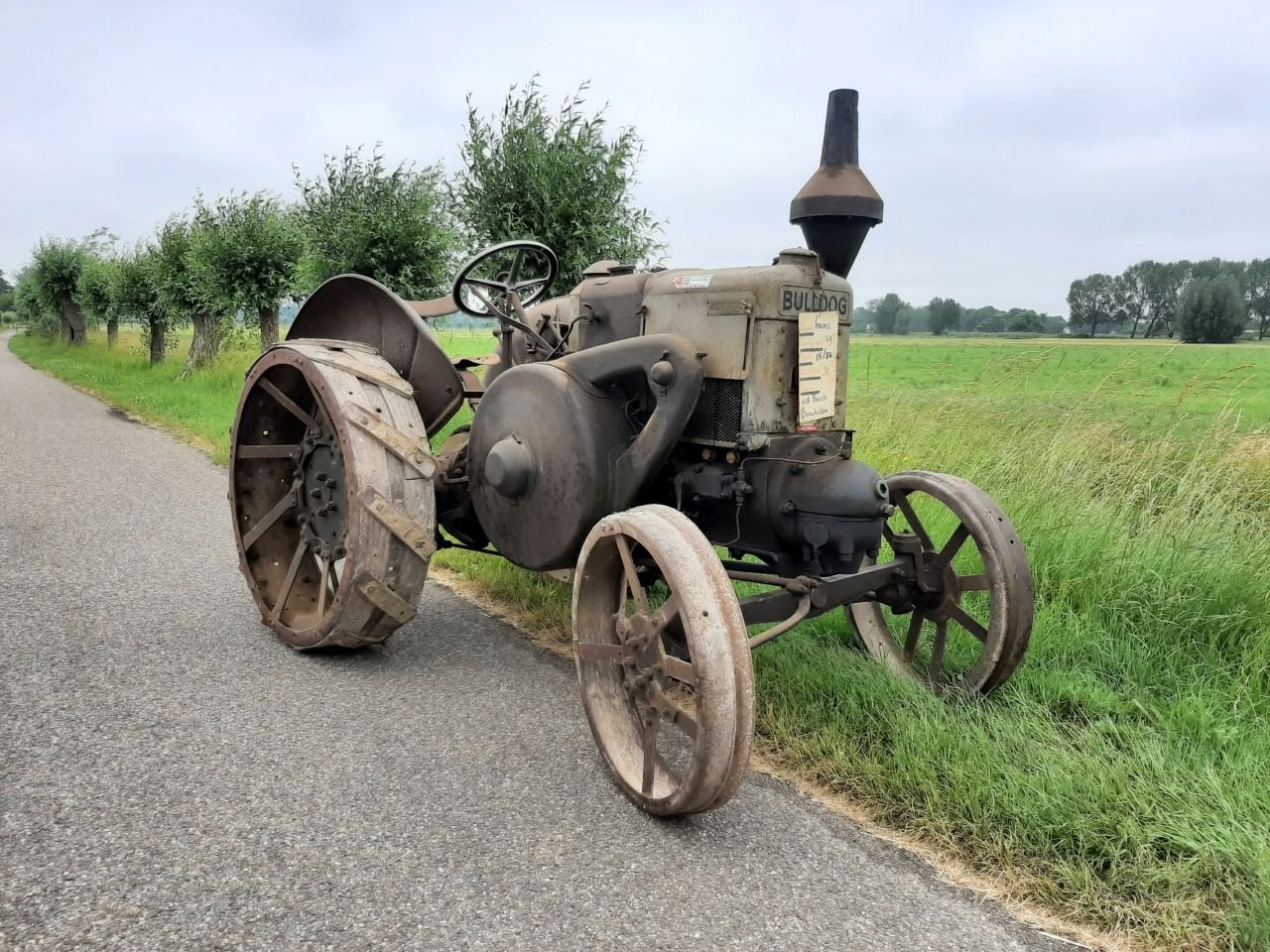 Oldtimer-Traktor типа Lanz 15/30, Gebrauchtmaschine в Breukelen (Фотография 1)