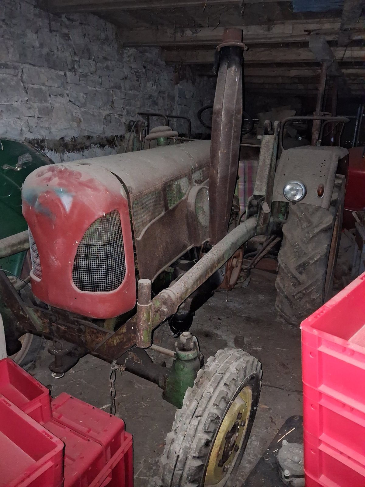 Oldtimer-Traktor του τύπου Lanz 2816, Gebrauchtmaschine σε Sundern (Φωτογραφία 1)