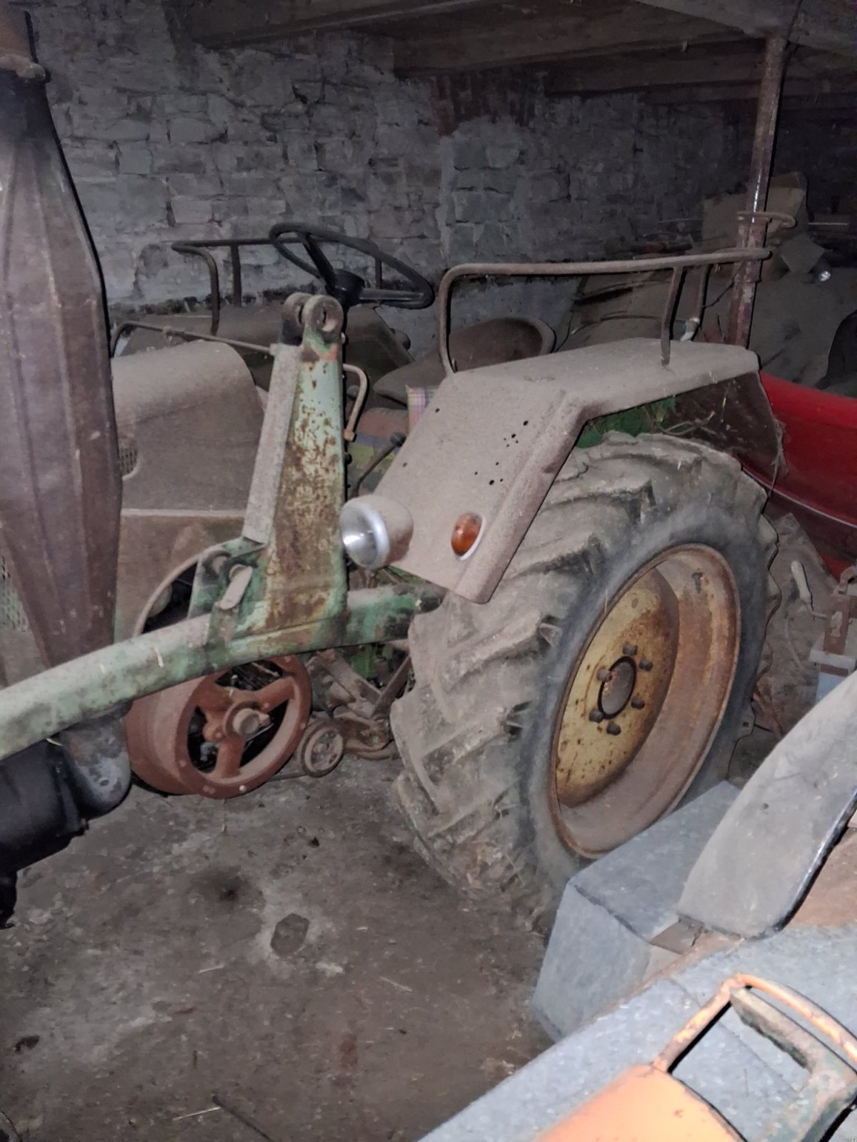 Oldtimer-Traktor του τύπου Lanz 2816, Gebrauchtmaschine σε Sundern (Φωτογραφία 2)