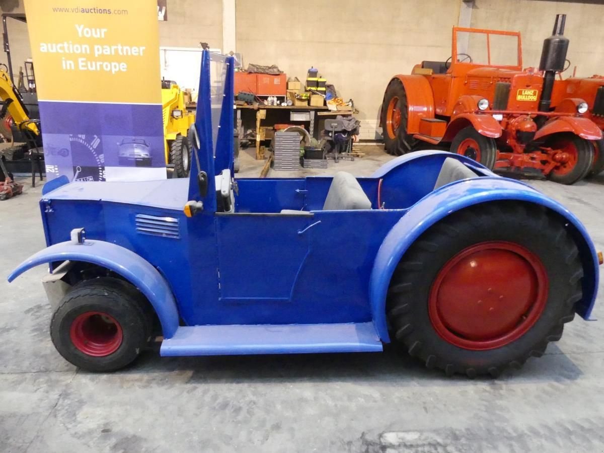 Oldtimer-Traktor Türe ait Lanz Eill-Bulldog, Gebrauchtmaschine içinde Deurne (resim 3)