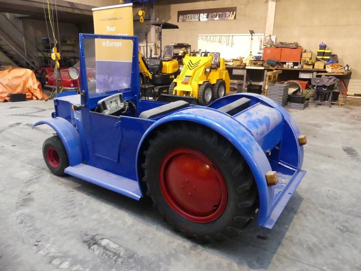 Oldtimer-Traktor Türe ait Lanz Eill-Bulldog, Gebrauchtmaschine içinde Deurne (resim 4)