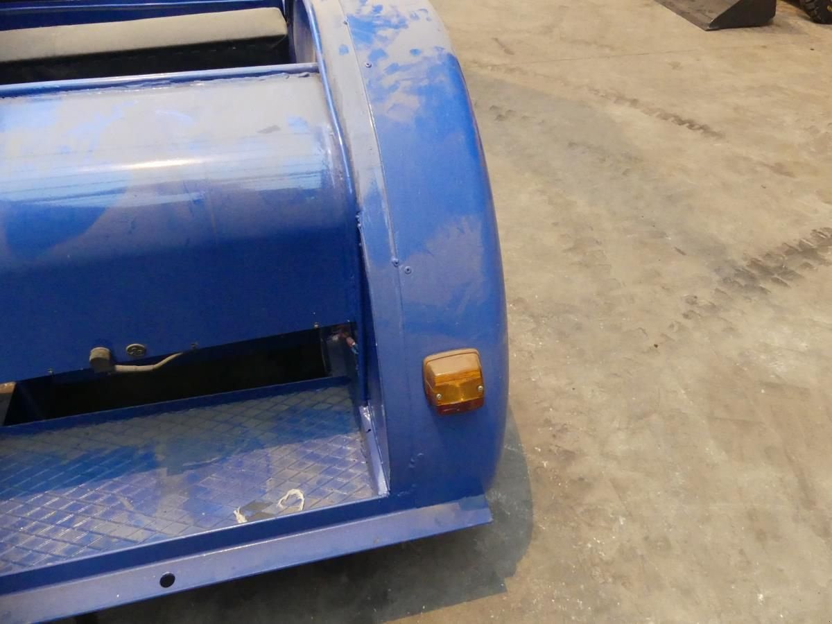 Oldtimer-Traktor Türe ait Lanz Eill-Bulldog, Gebrauchtmaschine içinde Deurne (resim 6)