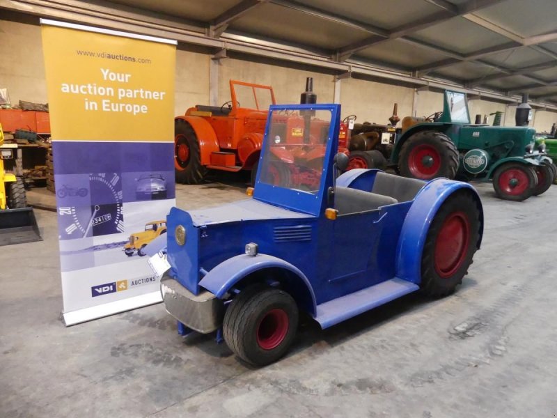 Oldtimer-Traktor Türe ait Lanz Eill-Bulldog, Gebrauchtmaschine içinde Deurne (resim 1)