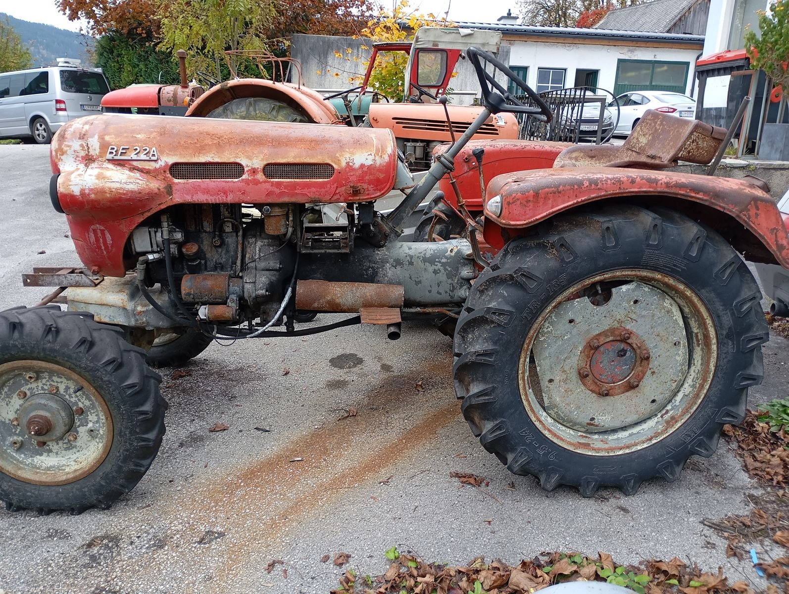Oldtimer-Traktor του τύπου Lindner BF 22 A, Gebrauchtmaschine σε Stainach (Φωτογραφία 6)