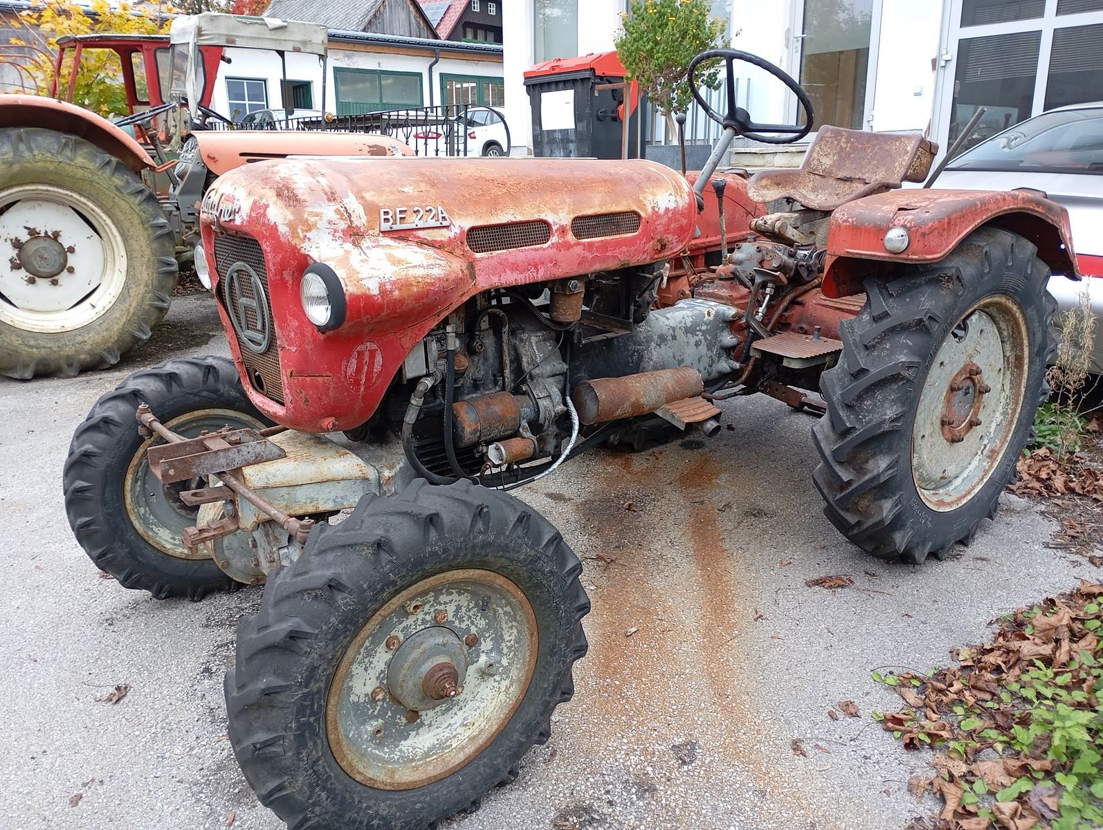 Oldtimer-Traktor του τύπου Lindner BF 22 A, Gebrauchtmaschine σε Stainach (Φωτογραφία 5)
