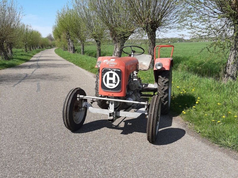 Oldtimer-Traktor типа Lindner HRL9, Gebrauchtmaschine в Breukelen (Фотография 1)