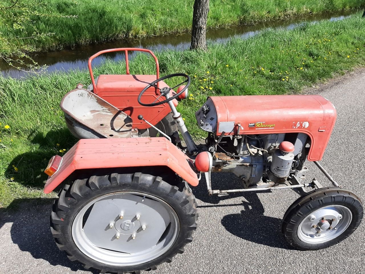 Oldtimer-Traktor tipa Lindner HRL9, Gebrauchtmaschine u Breukelen (Slika 11)