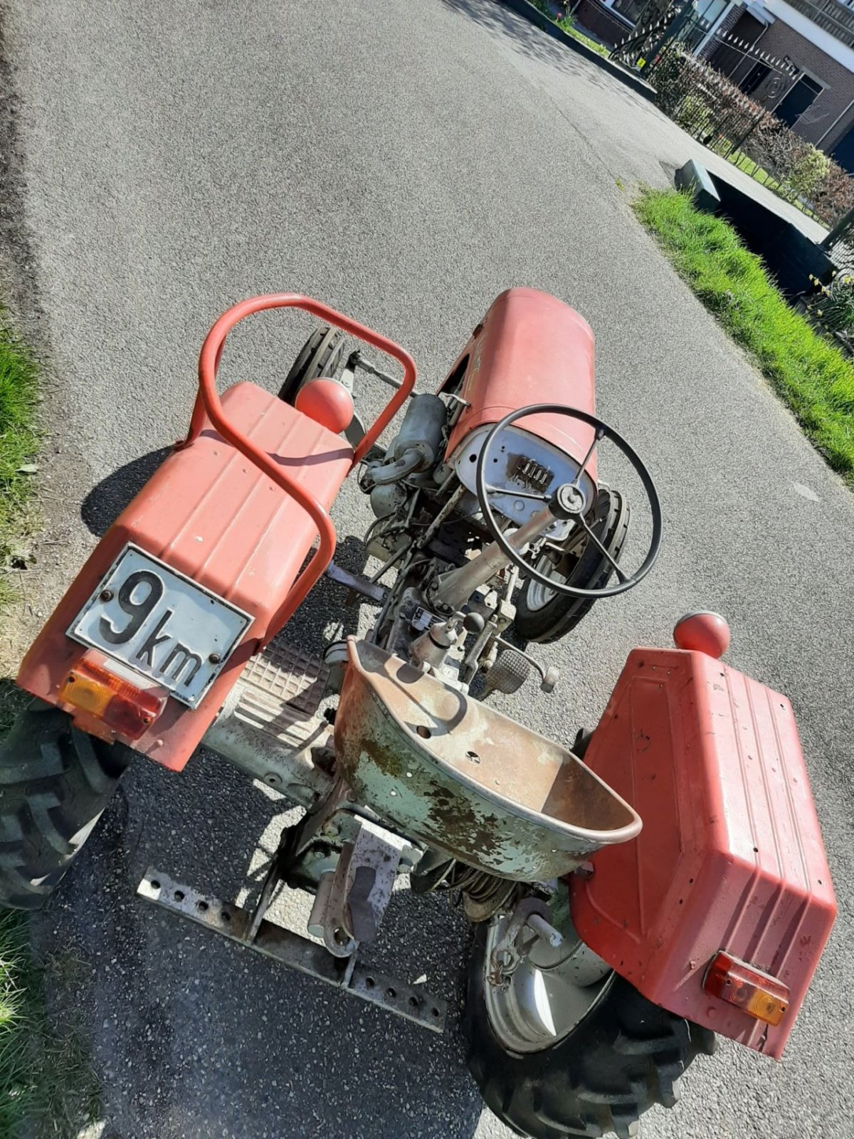Oldtimer-Traktor tip Lindner HRL9, Gebrauchtmaschine in Breukelen (Poză 9)