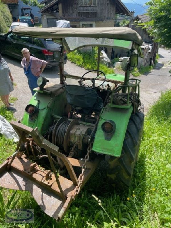 Oldtimer-Traktor типа MAN AS 440 A/24, Gebrauchtmaschine в Münzkirchen (Фотография 8)