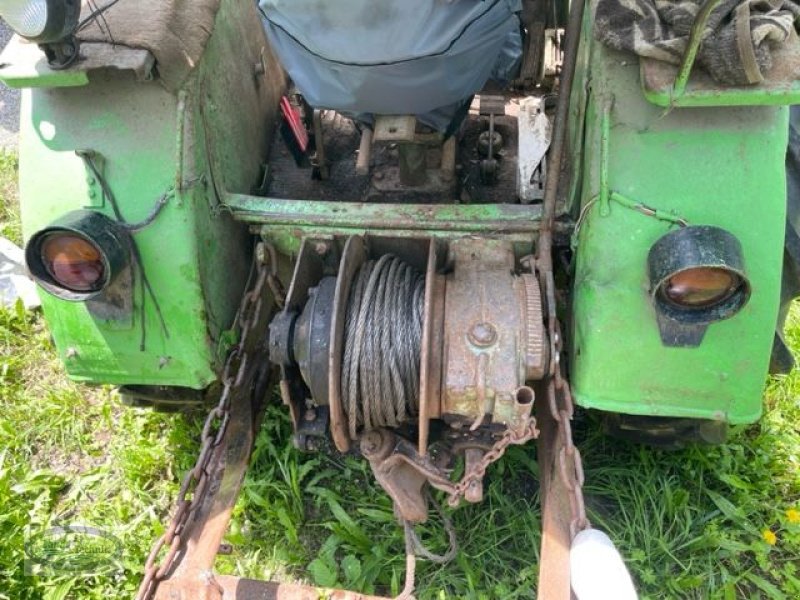 Oldtimer-Traktor a típus MAN AS 440 A/24, Gebrauchtmaschine ekkor: Münzkirchen (Kép 11)