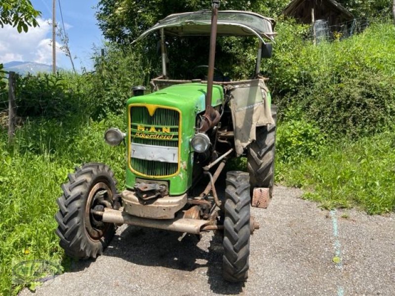 Oldtimer-Traktor tip MAN AS 440 A/24, Gebrauchtmaschine in Münzkirchen (Poză 2)