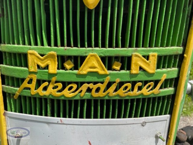 Oldtimer-Traktor типа MAN AS 440 A/24, Gebrauchtmaschine в Münzkirchen (Фотография 3)