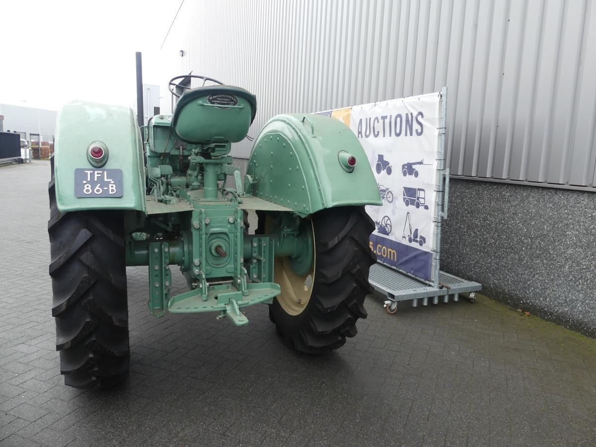 Oldtimer-Traktor typu MAN B45A, Gebrauchtmaschine v Deurne (Obrázek 4)
