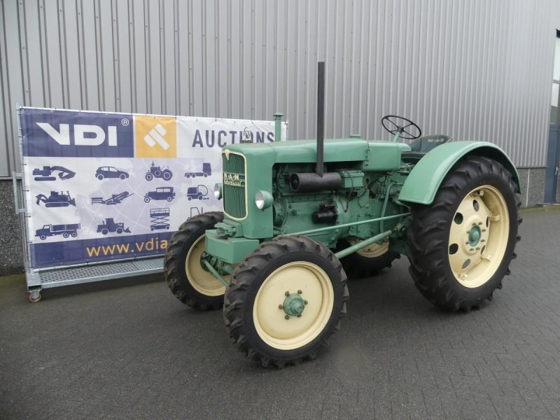 Oldtimer-Traktor typu MAN B45A, Gebrauchtmaschine v Deurne (Obrázek 1)