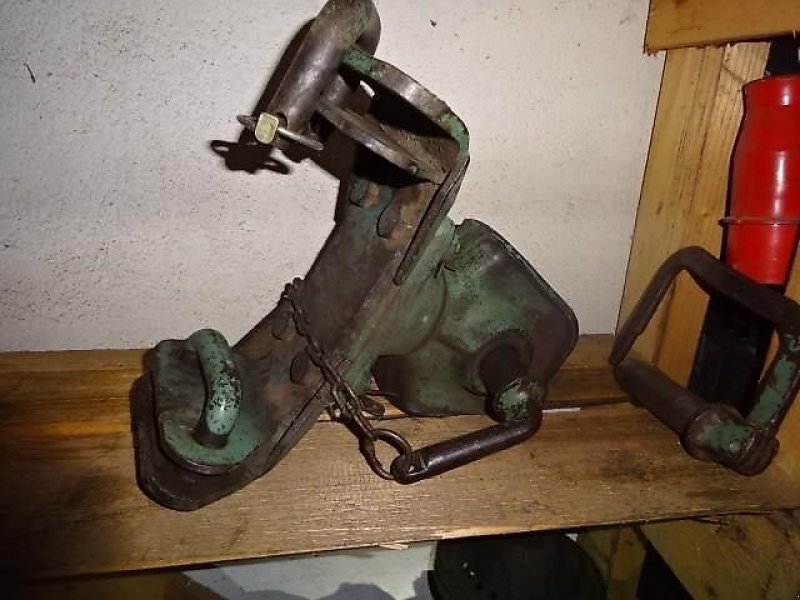 Oldtimer-Traktor του τύπου MAN MAN Traktor - Allrad 45 PS - 33 KW - Typ 4 R 3 - Allrad- Hydraulische Lenkung, Gebrauchtmaschine σε Neureichenau (Φωτογραφία 25)