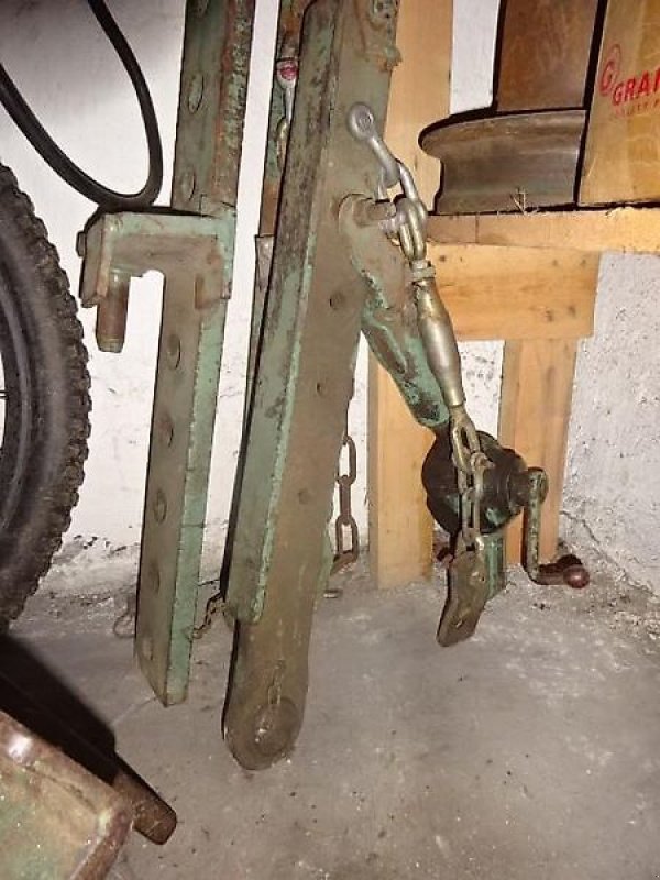 Oldtimer-Traktor του τύπου MAN MAN Traktor - Allrad 45 PS - 33 KW - Typ 4 R 3 - Allrad- Hydraulische Lenkung, Gebrauchtmaschine σε Neureichenau (Φωτογραφία 26)