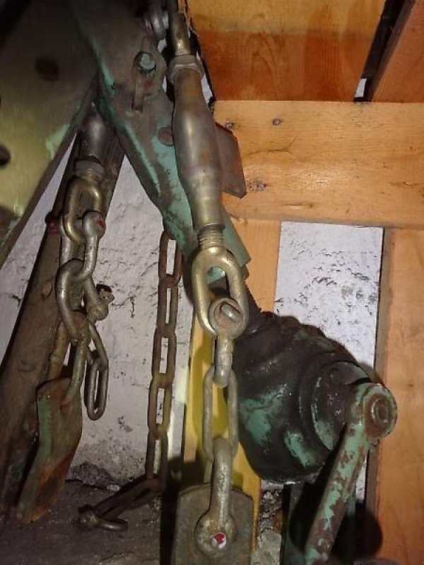 Oldtimer-Traktor του τύπου MAN MAN Traktor - Allrad 45 PS - 33 KW - Typ 4 R 3 - Allrad- Hydraulische Lenkung, Gebrauchtmaschine σε Neureichenau (Φωτογραφία 29)