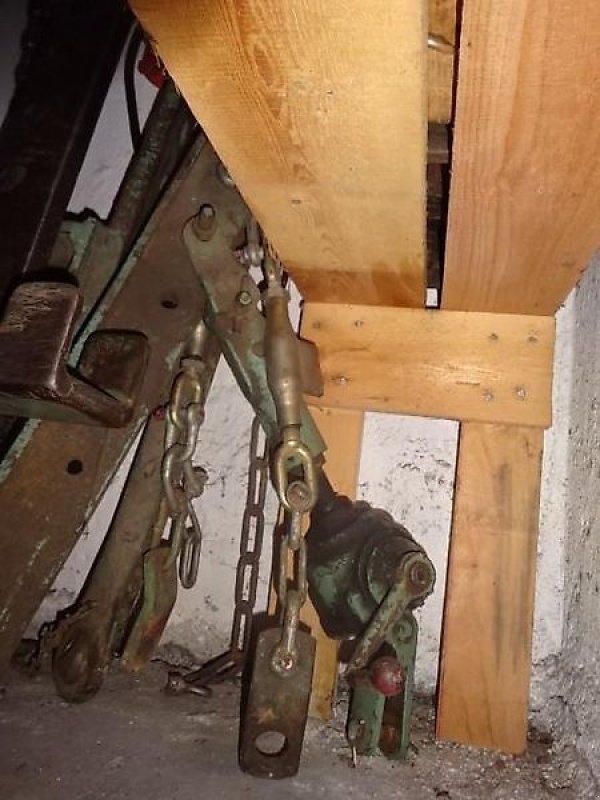 Oldtimer-Traktor του τύπου MAN MAN Traktor - Allrad 45 PS - 33 KW - Typ 4 R 3 - Allrad- Hydraulische Lenkung, Gebrauchtmaschine σε Neureichenau (Φωτογραφία 27)