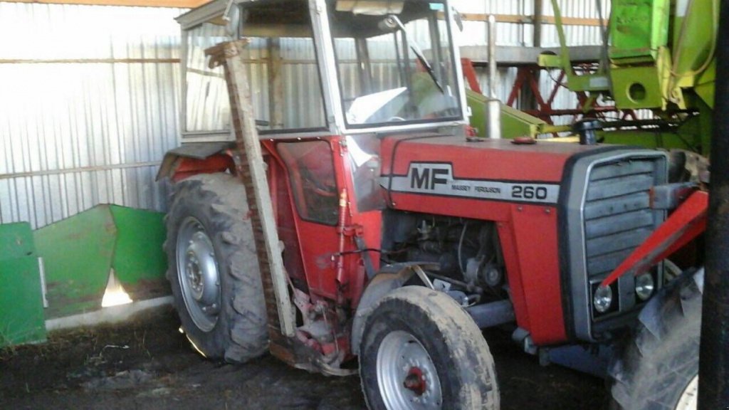 Oldtimer-Traktor tipa Massey Ferguson 260, Neumaschine u Червоноград (Slika 11)