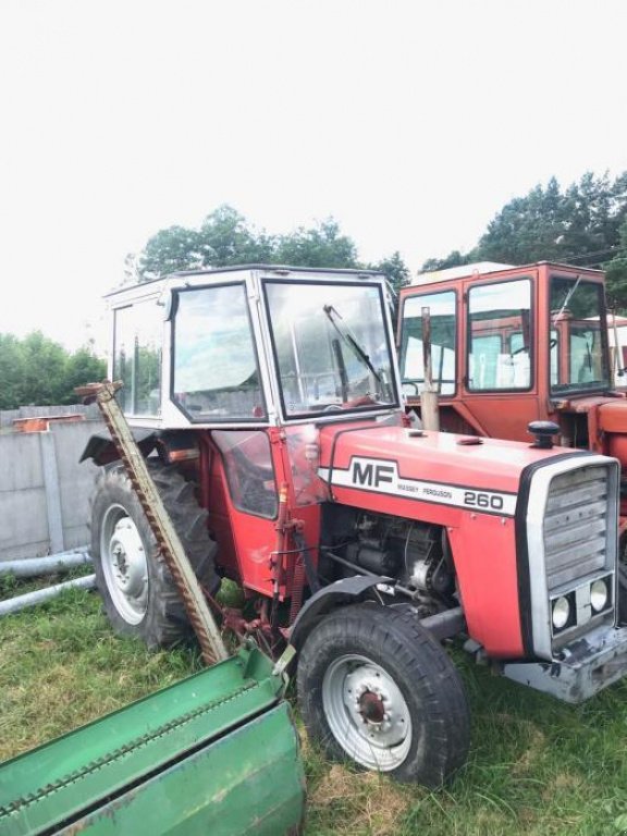 Oldtimer-Traktor des Typs Massey Ferguson 260, Neumaschine in Червоноград (Bild 7)