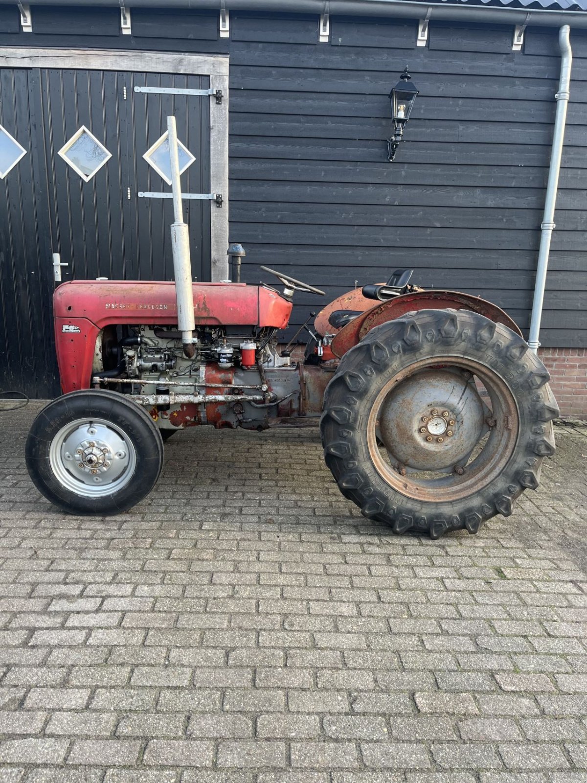 Oldtimer-Traktor a típus Massey Ferguson 35, Gebrauchtmaschine ekkor: Moerkapelle (Kép 3)