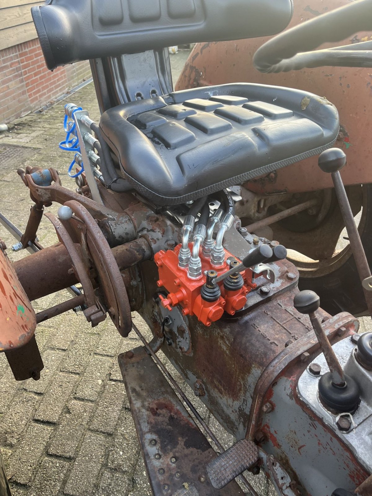 Oldtimer-Traktor a típus Massey Ferguson 35, Gebrauchtmaschine ekkor: Moerkapelle (Kép 6)