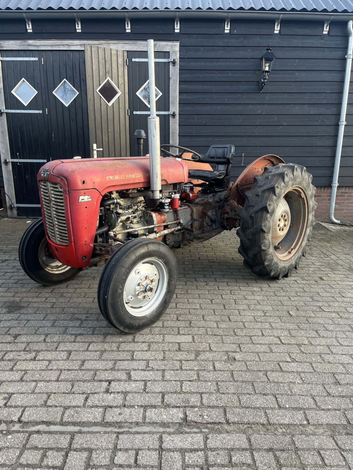 Oldtimer-Traktor a típus Massey Ferguson 35, Gebrauchtmaschine ekkor: Moerkapelle (Kép 2)
