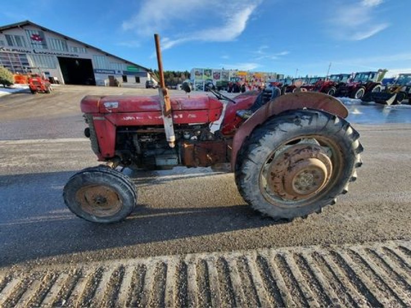Oldtimer-Traktor del tipo Massey Ferguson 65X, Gebrauchtmaschine en NATTERNBACH (Imagen 5)