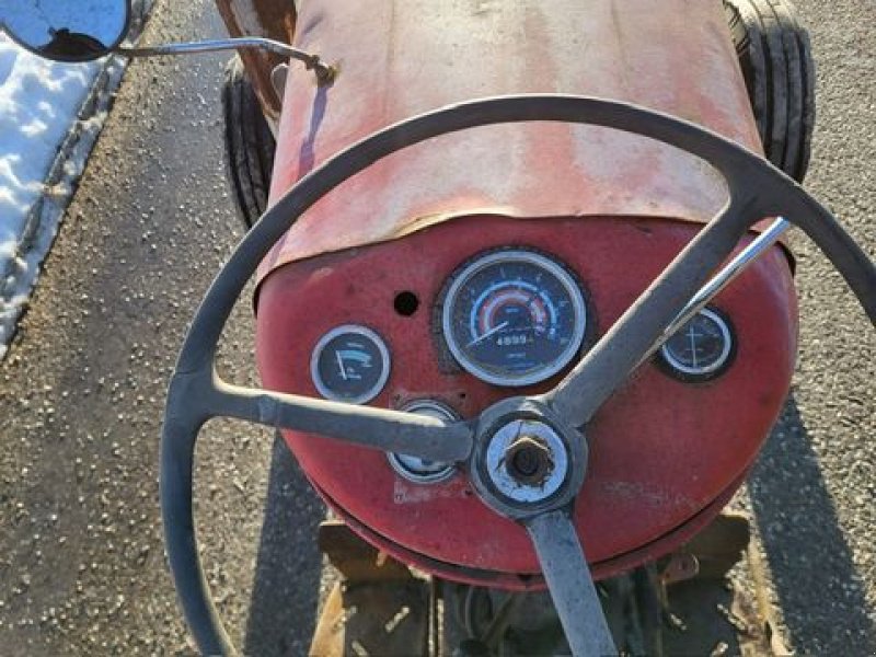 Oldtimer-Traktor del tipo Massey Ferguson 65X, Gebrauchtmaschine en NATTERNBACH (Imagen 11)