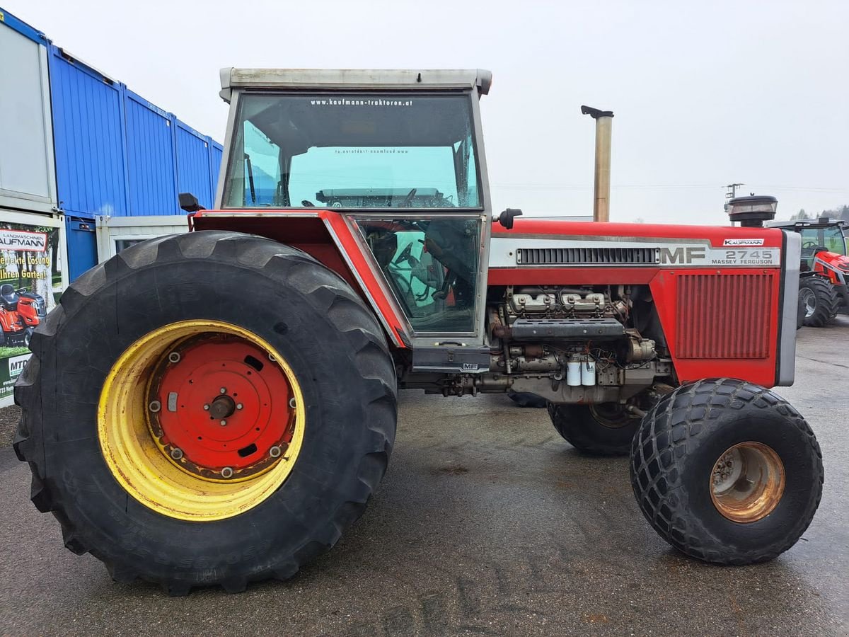 Oldtimer-Traktor typu Massey Ferguson MF 2745, Gebrauchtmaschine v NATTERNBACH (Obrázek 11)