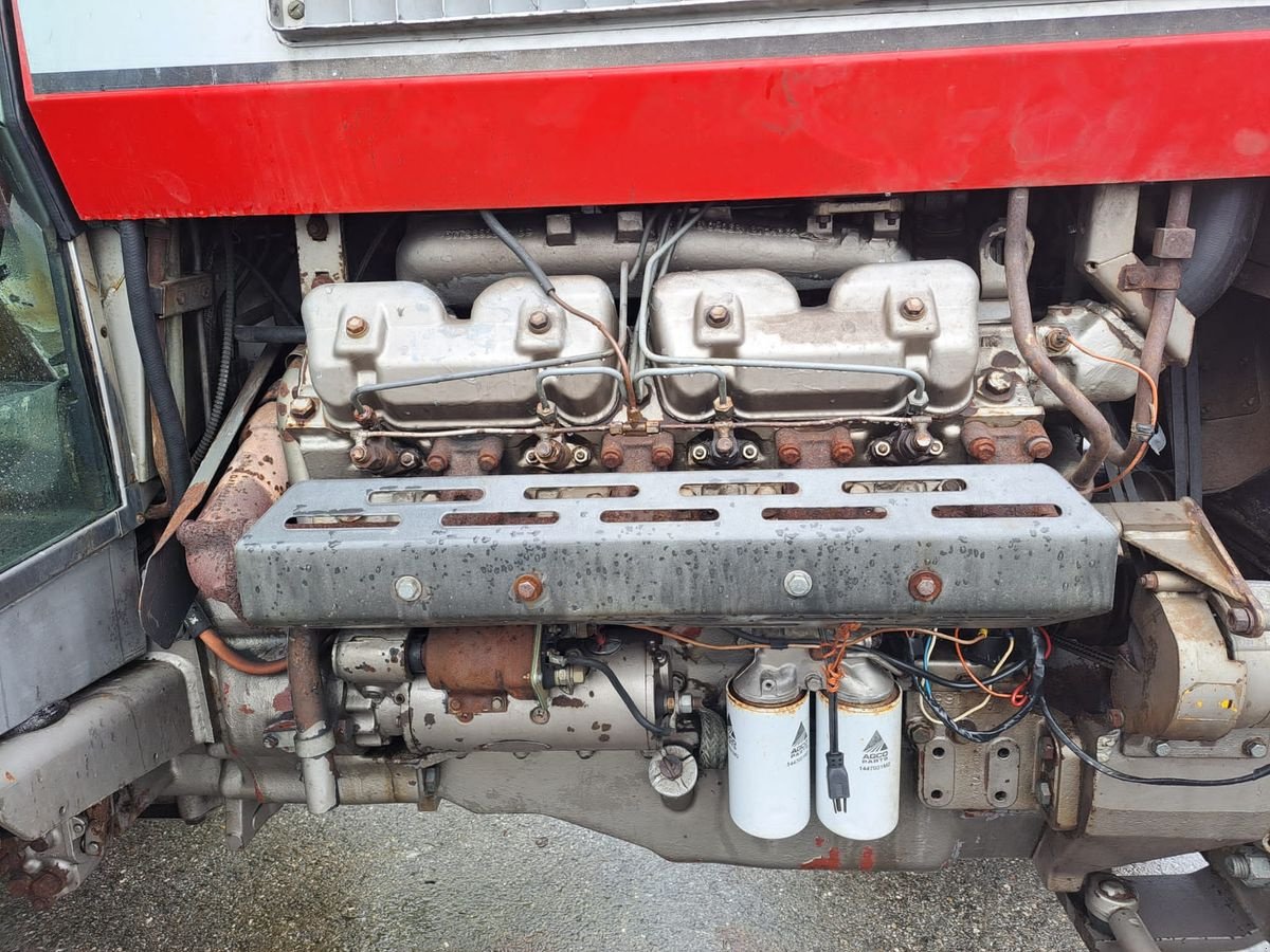 Oldtimer-Traktor typu Massey Ferguson MF 2745, Gebrauchtmaschine v NATTERNBACH (Obrázek 9)