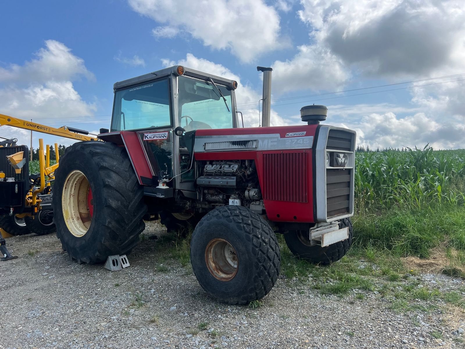 Oldtimer-Traktor typu Massey Ferguson MF 2745, Gebrauchtmaschine v NATTERNBACH (Obrázek 12)