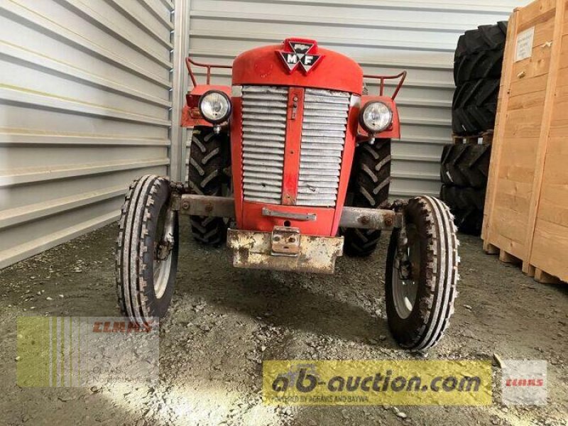 Oldtimer-Traktor des Typs Massey Ferguson MF 30 OLDTIMER, Gebrauchtmaschine in Schwend (Bild 11)