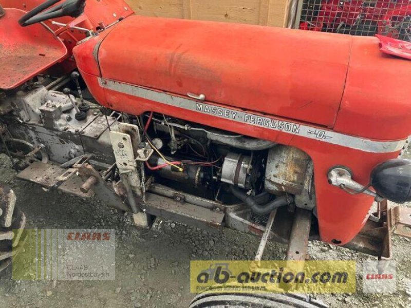 Oldtimer-Traktor des Typs Massey Ferguson MF 30 OLDTIMER, Gebrauchtmaschine in Schwend (Bild 5)