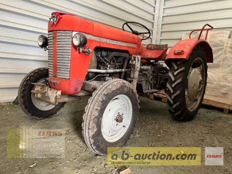 Oldtimer-Traktor des Typs Massey Ferguson MF 30 OLDTIMER, Gebrauchtmaschine in Schwend (Bild 17)