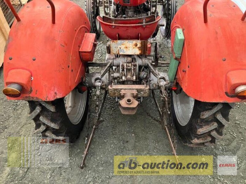Oldtimer-Traktor des Typs Massey Ferguson MF 30 OLDTIMER, Gebrauchtmaschine in Schwend (Bild 4)