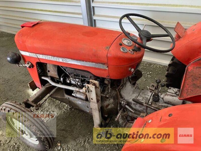 Oldtimer-Traktor des Typs Massey Ferguson MF 30 OLDTIMER, Gebrauchtmaschine in Schwend (Bild 7)