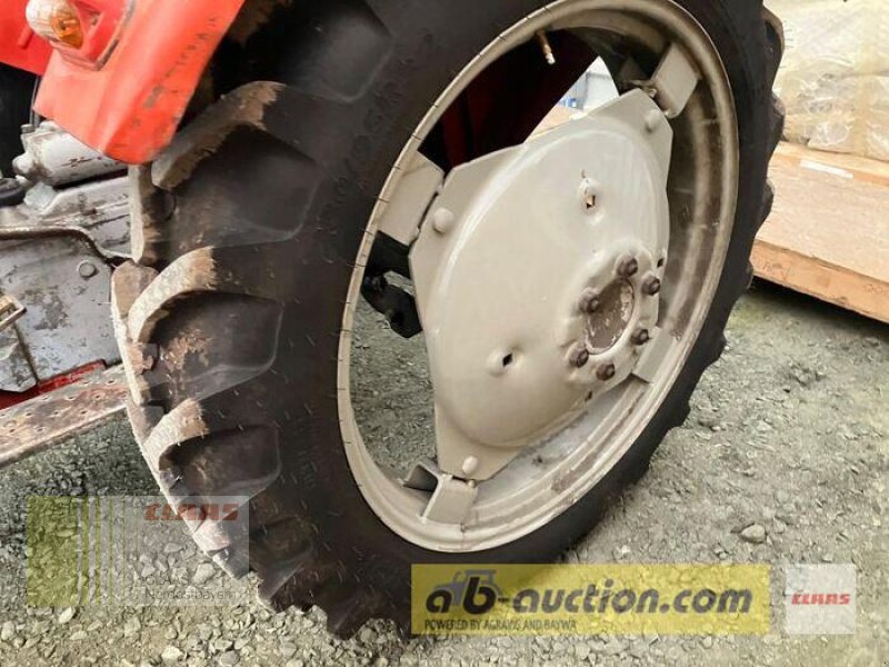 Oldtimer-Traktor des Typs Massey Ferguson MF 30 OLDTIMER, Gebrauchtmaschine in Schwend (Bild 12)
