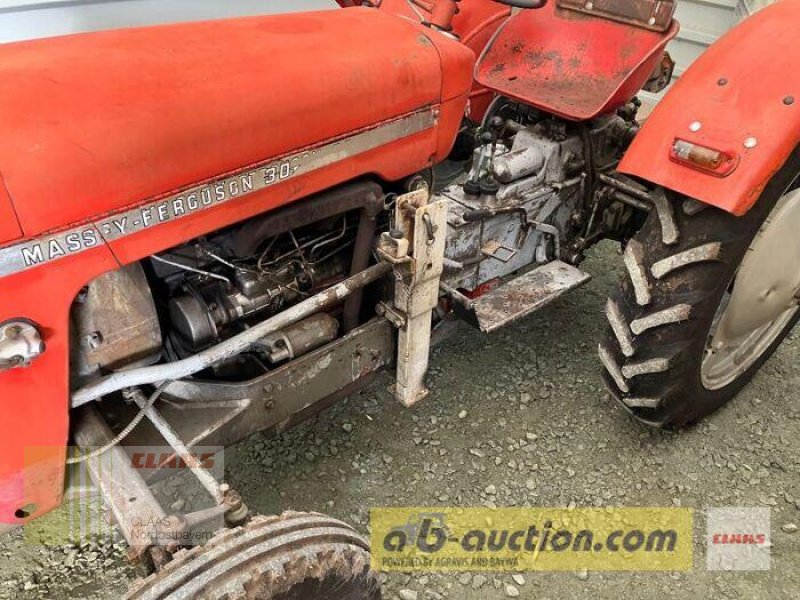 Oldtimer-Traktor des Typs Massey Ferguson MF 30 OLDTIMER, Gebrauchtmaschine in Schwend (Bild 8)