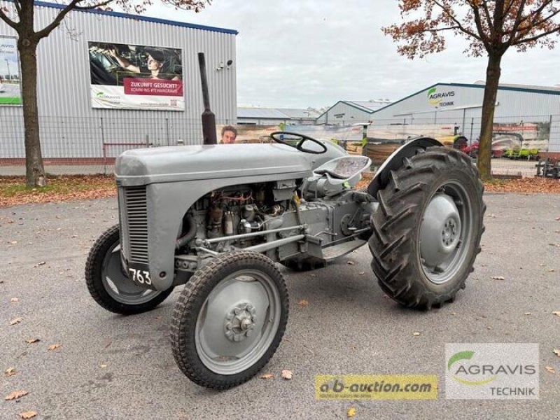 Oldtimer-Traktor des Typs Massey Ferguson MF TE 20 Petrol, Neumaschine in Meppen (Bild 1)