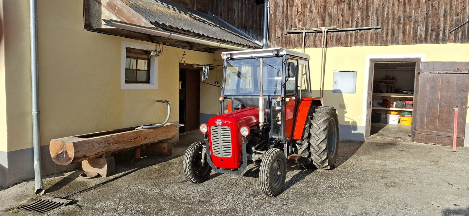 Oldtimer-Traktor του τύπου Massey Ferguson MF35, Gebrauchtmaschine σε Hüttenberg (Φωτογραφία 1)