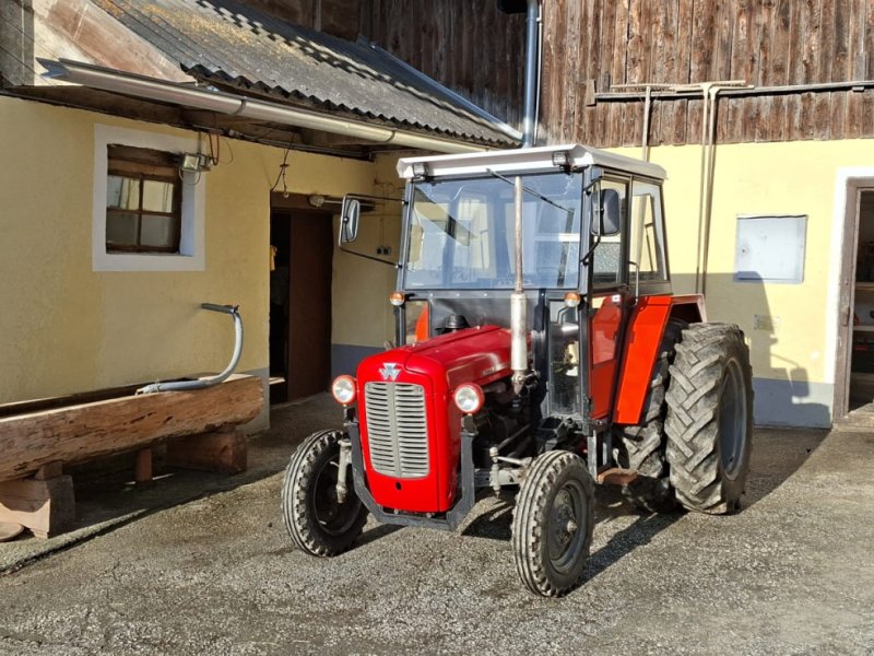 Oldtimer-Traktor des Typs Massey Ferguson MF35, Gebrauchtmaschine in Hüttenberg (Bild 1)