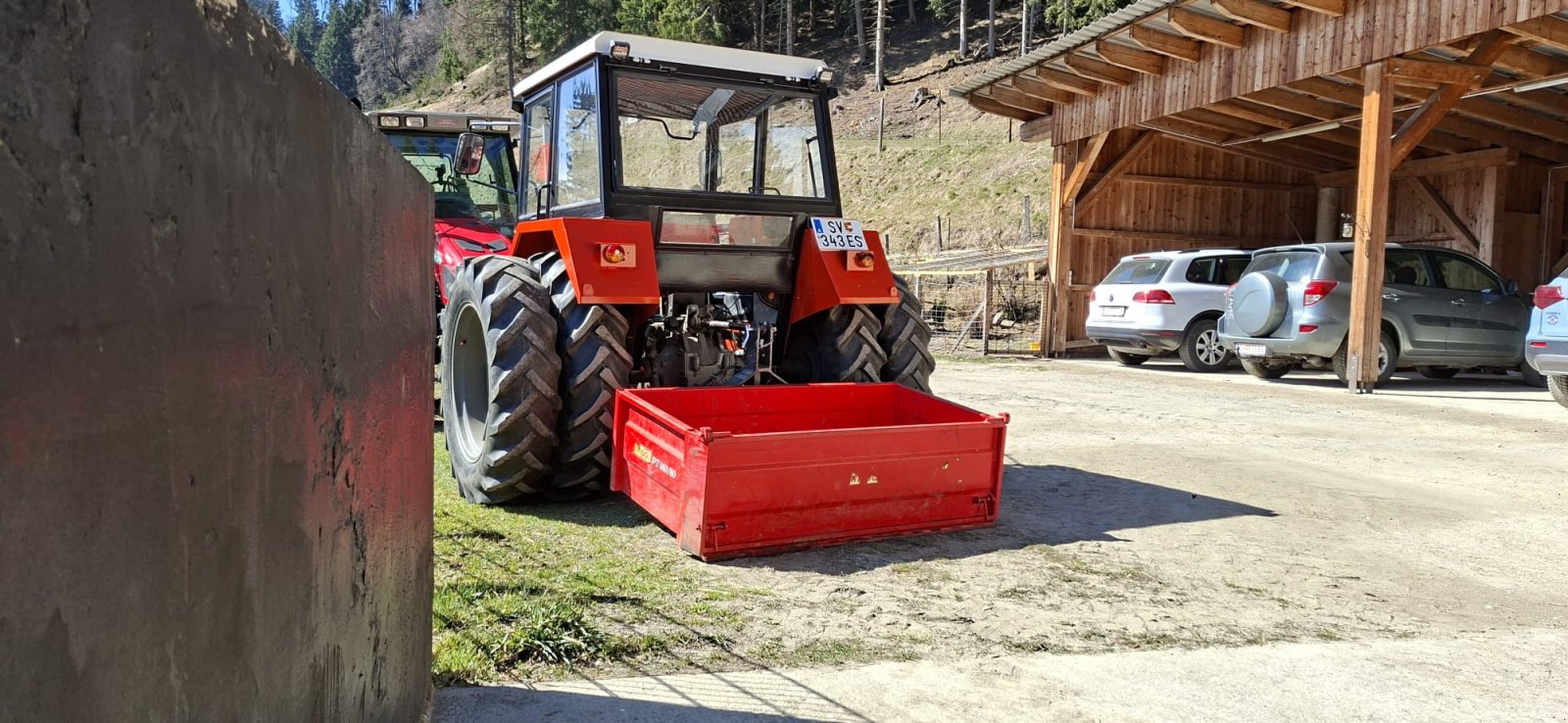 Oldtimer-Traktor του τύπου Massey Ferguson MF35, Gebrauchtmaschine σε Hüttenberg (Φωτογραφία 2)