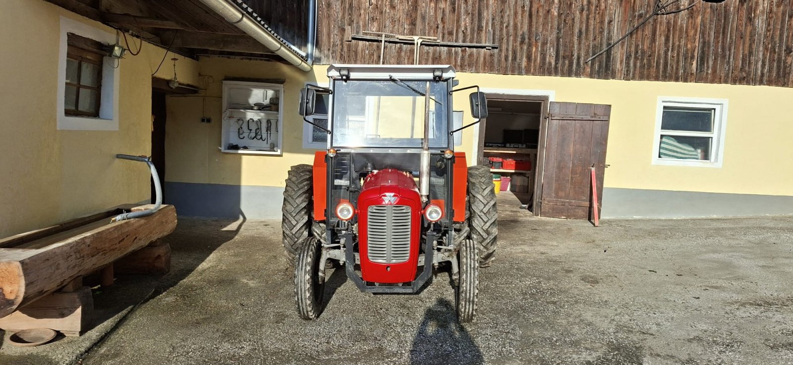 Oldtimer-Traktor του τύπου Massey Ferguson MF35, Gebrauchtmaschine σε Hüttenberg (Φωτογραφία 3)