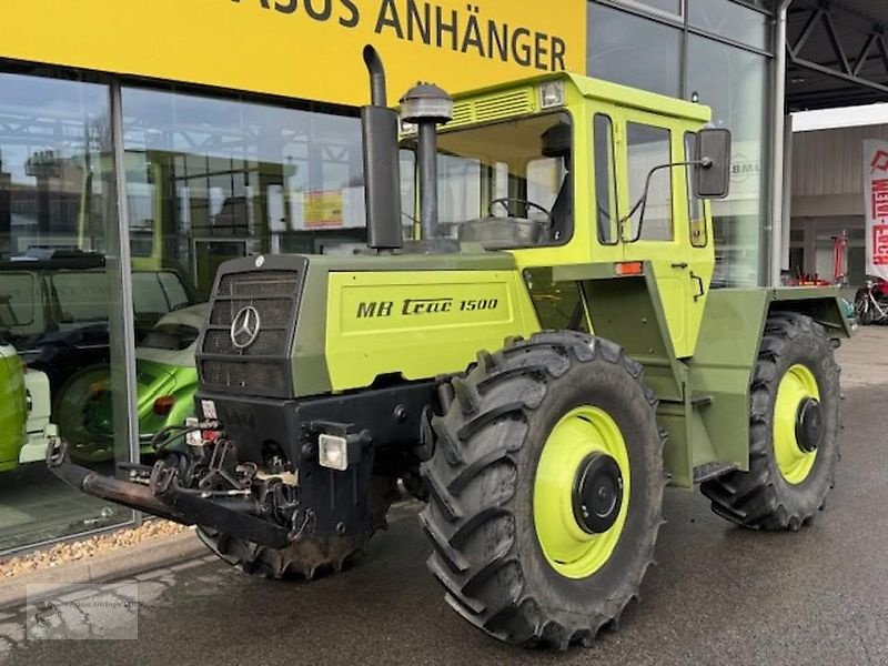 Oldtimer-Traktor tipa Mercedes-Benz MB-Trac 1300 Schlepper Traktor 1500 Motor Oldtimer, Gebrauchtmaschine u Gevelsberg (Slika 2)