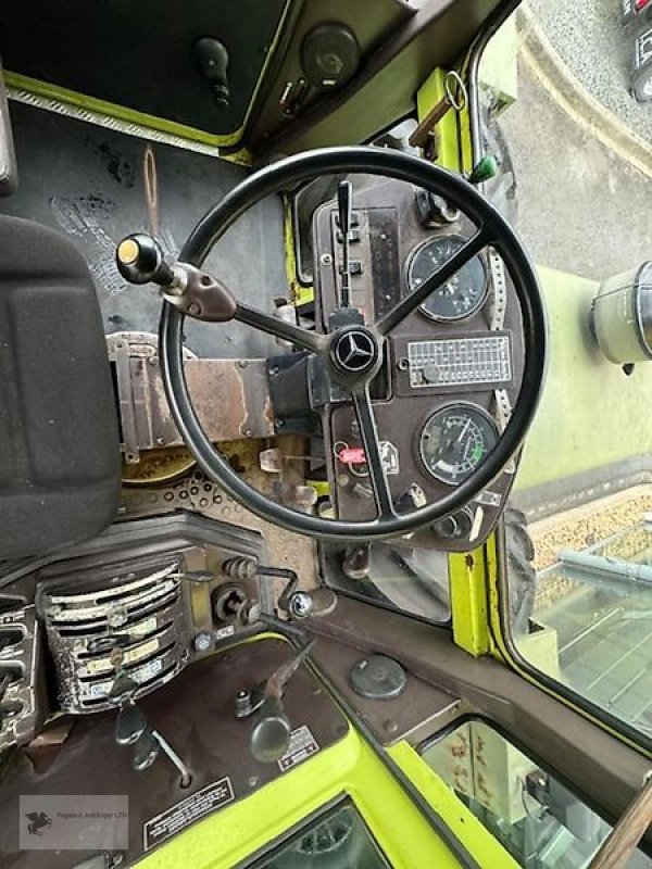 Oldtimer-Traktor del tipo Mercedes-Benz MB-Trac 1300 Turbo Traktor Schlepper Oldtimer, Gebrauchtmaschine In Gevelsberg (Immagine 11)