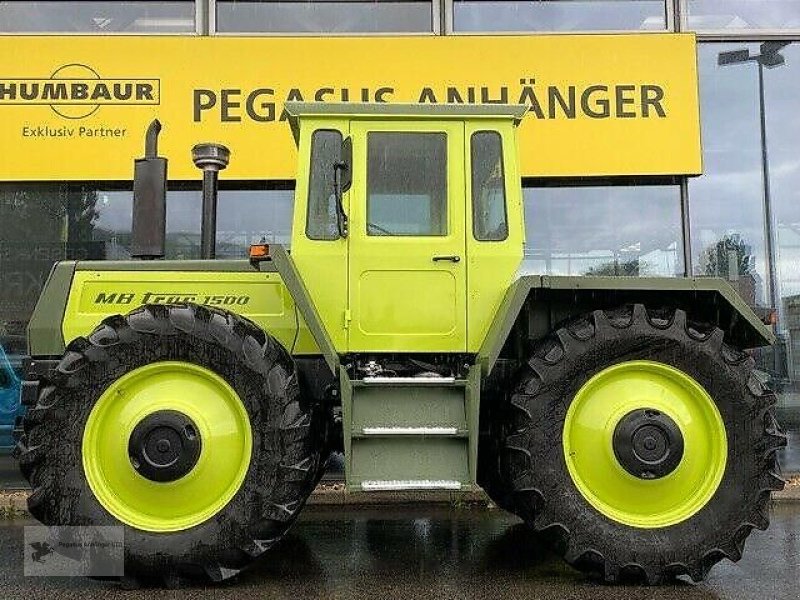 Oldtimer-Traktor del tipo Mercedes-Benz MB-Trac 1500 Oldtimer Traktor Schlepper, Gebrauchtmaschine In Gevelsberg (Immagine 1)