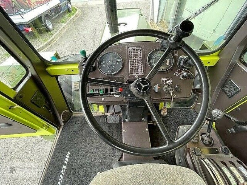 Oldtimer-Traktor typu Mercedes-Benz MB Trac 1600 Turbo Oldtimer H-Gutachten Schlepper, Gebrauchtmaschine v Gevelsberg (Obrázek 8)