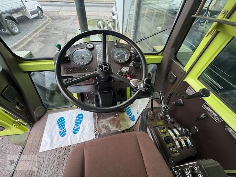 Oldtimer-Traktor typu Mercedes-Benz MB-Trac 1600turbo Schlepper Traktor Oldtimer EHR, Gebrauchtmaschine v Gevelsberg (Obrázek 11)