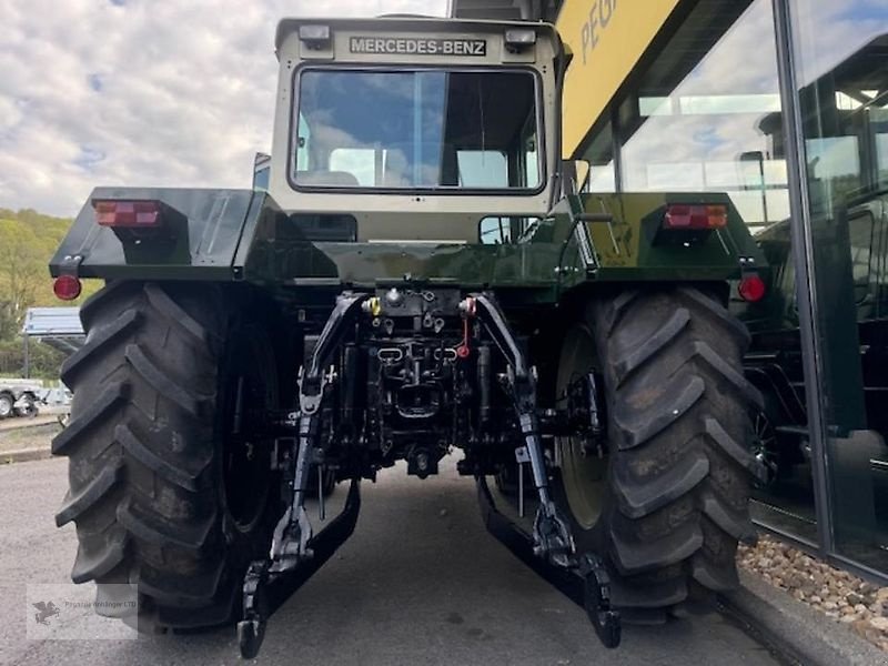 Oldtimer-Traktor Türe ait Mercedes-Benz MB-Trac 1800 intercooler Oldtimer Traktor Schlepper, Gebrauchtmaschine içinde Gevelsberg (resim 5)